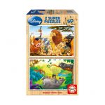 puzzle-2×50-pcs-animal-friends