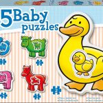 puzzle bebés quinta