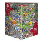 120241-Puzzle-1000-Pcs-Blachon-Cycle-Race-HEYE-29888-cx