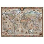 120262-Puzzle-1000-Pcs-Map-Art-Retro-World-HEYE-29871