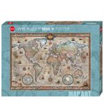 120262-Puzzle-1000-Pcs-Map-Art-Retro-World-HEYE-29871-cx