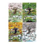 120276-Puzzle-2000-Pcs-Blachon-4-Seasons-HEYE-29873