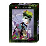 120280-Puzzle 2000-Pcs-Cheuk-People-Audrey-II-HEYE-29867-cx