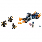 Lego-Captain-América-Ataque-de-Outriders-76123