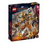 Lego Combate de Molten Man