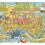Puzzle 1000 Pcs Degano Zoo Australian Habitat
