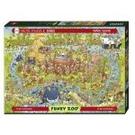 Puzzle 1000 Pcs Degano, Zoo Australian Habitat