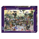 Puzzle 1000 Pcs Life! Style! In The Hills