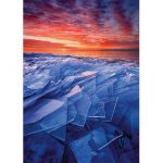 Puzzle 1000 Pcs Power Of Nature Ice Layers