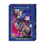 Puzzle 1000 Pcs Precious Animals Ever Alert