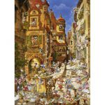 Puzzle 1000 Pcs Ryba Town By Day