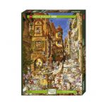 Puzzle 1000 Pcs Ryba Town By Day