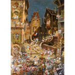 Puzzle 1000 Pcs Ryba Town By Night