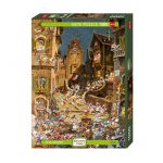 Puzzle 1000 Pcs Ryba Town By Night