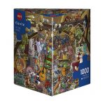 Puzzle 1000 Pcs Tanck In The Attic-1