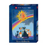 Puzzle 1000 Pcs Wachtmeister Gold Rain