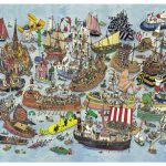 Puzzle 1500 Pcs Adolfsson Regatta