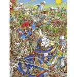 Puzzle 1500 Pcs Prades History River