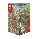 Puzzle 1500 Pcs Prades History River