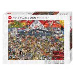 Puzzle 2000 Pcs British Music History