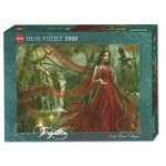 Puzzle 2000 Pcs Ortega New Red