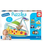 120369-Puzzle-Baby-Veículos-EDUCA-18059-cx