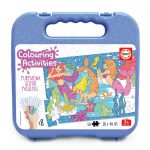 120432-Colouring-50-Pcs-Sereias-Glitter-EDUCA-18067-cx