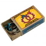 30. 1232-Matchbox-Puzzles-Rings-of-Fire-Open-Box