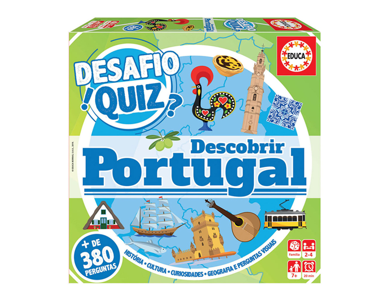 Quebra-Cabeças Português, Quizzes para Crianças