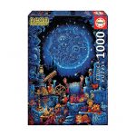 Puzzle 1000 Pcs O Astrólogo Neon