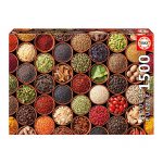 Puzzle 1500 Peças Especiarias e Condimentos