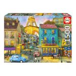 Puzzle 1500 Ruas de Paris