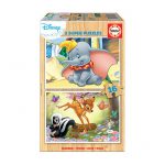 Puzzle 2 X 16 Disney Animais