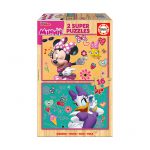 Puzzle 2 x 16 Minnie Ajudantes Felizes