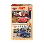 Puzzle 2 x 25 Pcs Cars