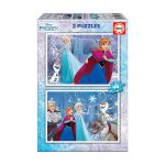 Puzzle 2 x 48 Pcs Frozen