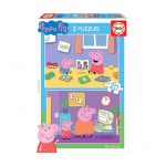 Puzzles 2×20 Peppa Pig