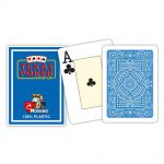 Cartas Texas Poker 100% azul eclaro