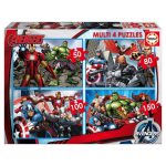 Multi 4 Puzzles Avengers