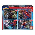 Multi 4 Puzzles Spider-Man 50+80+100+150