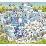 Puzzle 1000 Pcs Degano, Habitat Polar