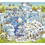 Puzzle 1000 Pcs Degano, Habitat Polar