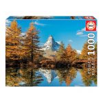 Puzzle 1000 Pcs Monte Cervino no Outono