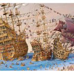 Puzzle 1000 Pcs Ruyer Corsair