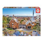 Puzzle 1000 Pcs Visita Barcelona Park