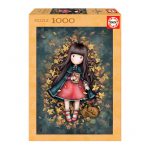 Puzzle 1000 Peças Autumn Leaves Gorjuss