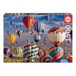 Puzzle 1500 Pcs Balões de Ar Quente