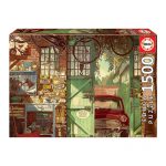 Puzzle 1500 Pcs Old Garage Arly Jones