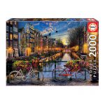Puzzle 2000 Pcs Amsterdam