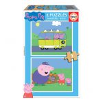 Puzzle 2X9 Pepa Pig